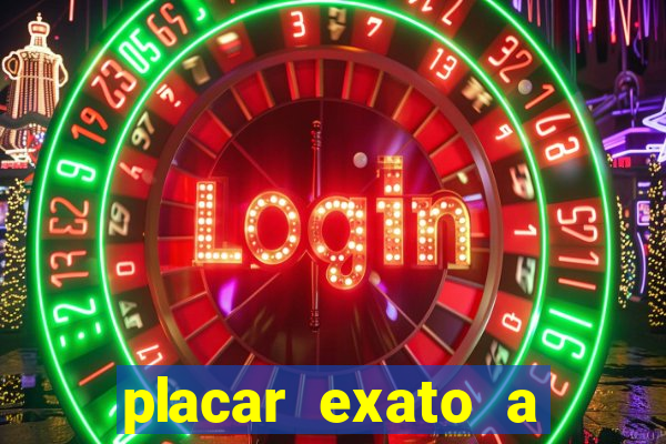 placar exato a qualquer momento bet365